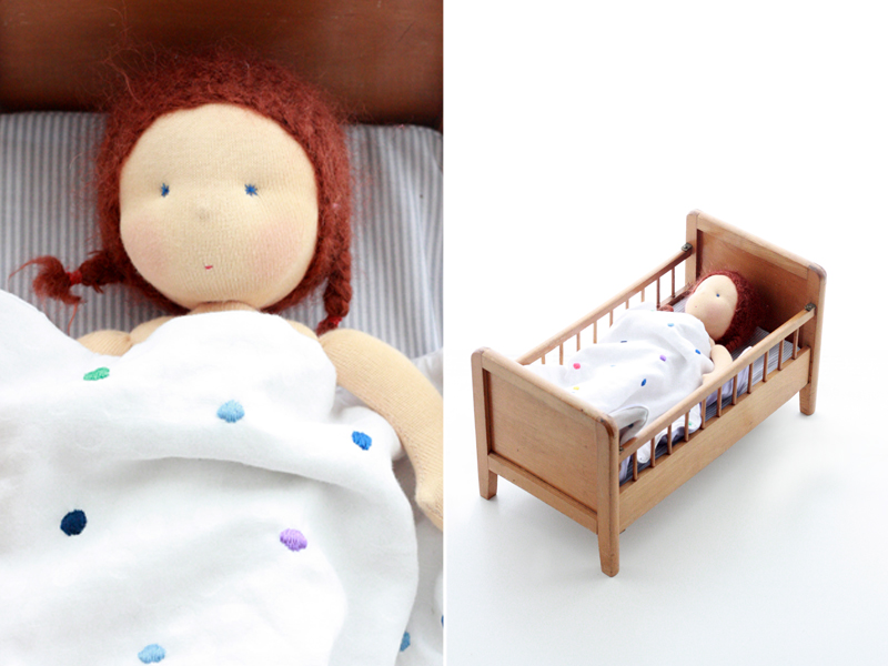 La Fête tutorial: doll bed